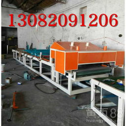 本廠直供巖棉砂漿復合生產線與紙板復合生產線 銷售指南